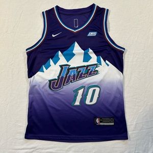 Mike Conley Throwback Utah Jazz Jersey
